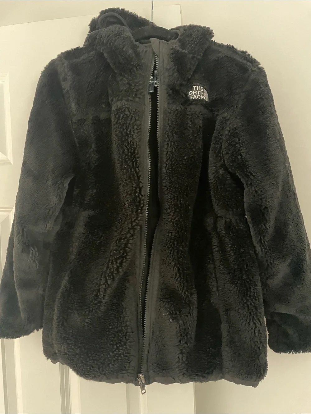 Girls north face winter jacket